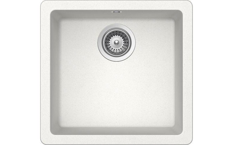 Мойка SCHOCK  Quadro 50 Cristalite 450x430 (подстольный монтаж) альпина в Ростове-на-Дону
