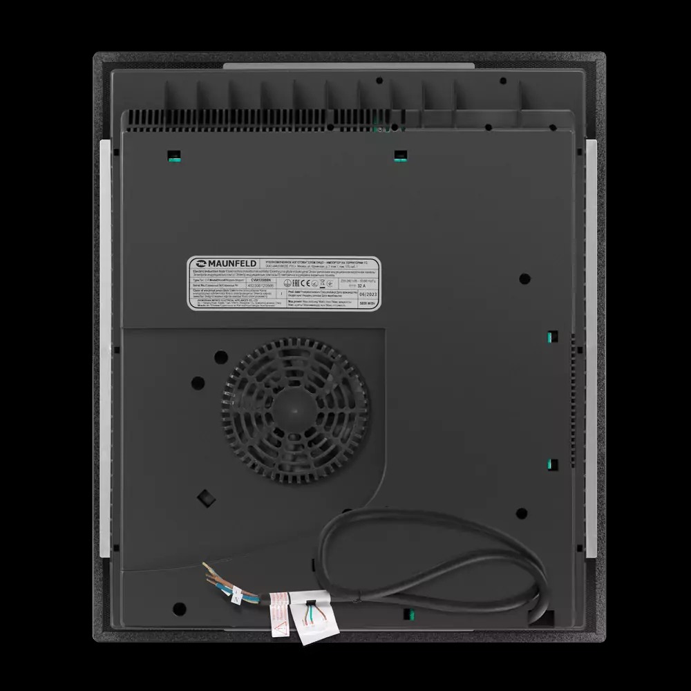 Индукционная стеклокерамич. панель MAUNFELD CVI453SBBK Inverter фото 4 в Ростове-на-Дону