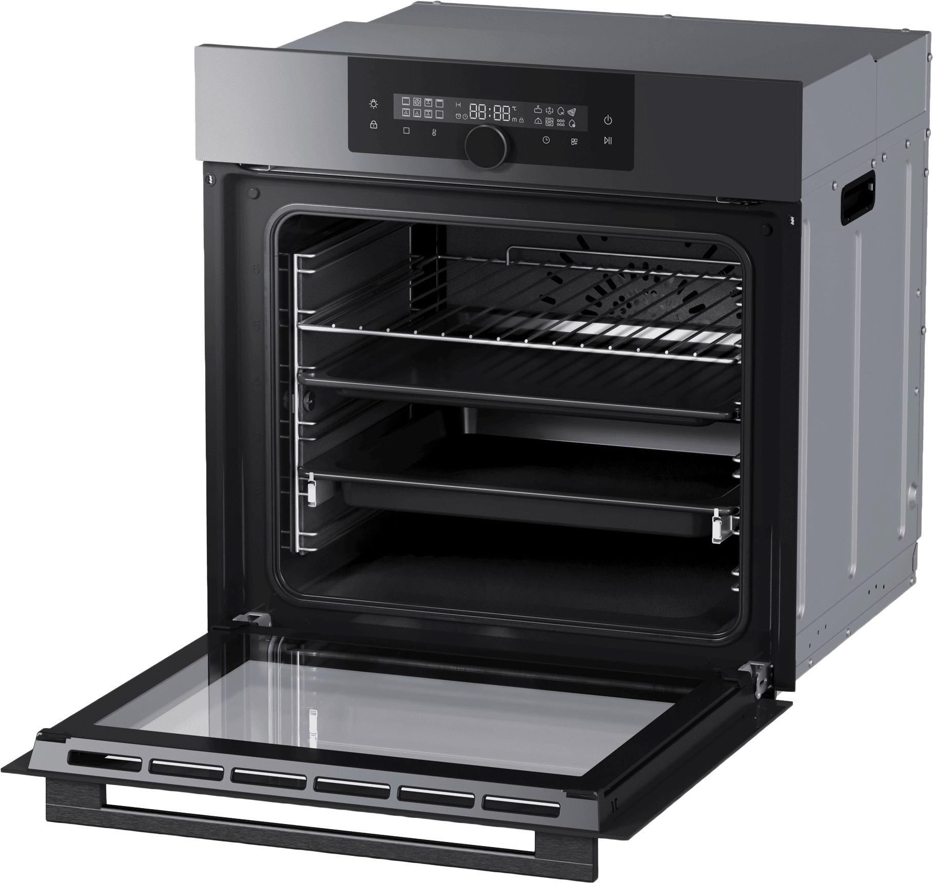 Духовой шкаф HAIER HOQ-F6QAN3DG фото 3 в Ростове-на-Дону Духовой шкаф HAIER HOQ-F6QAN3DG фото 3 в Ростове-на-Дону