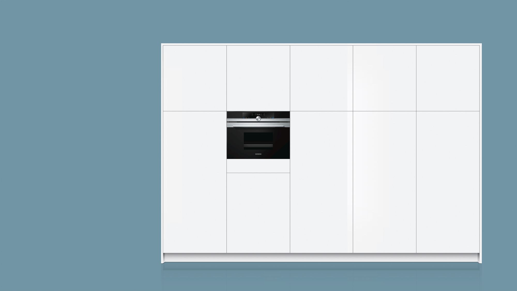 Встраиваемая пароварка Siemens CD 634GBS1 фото 4 в Ростове-на-Дону