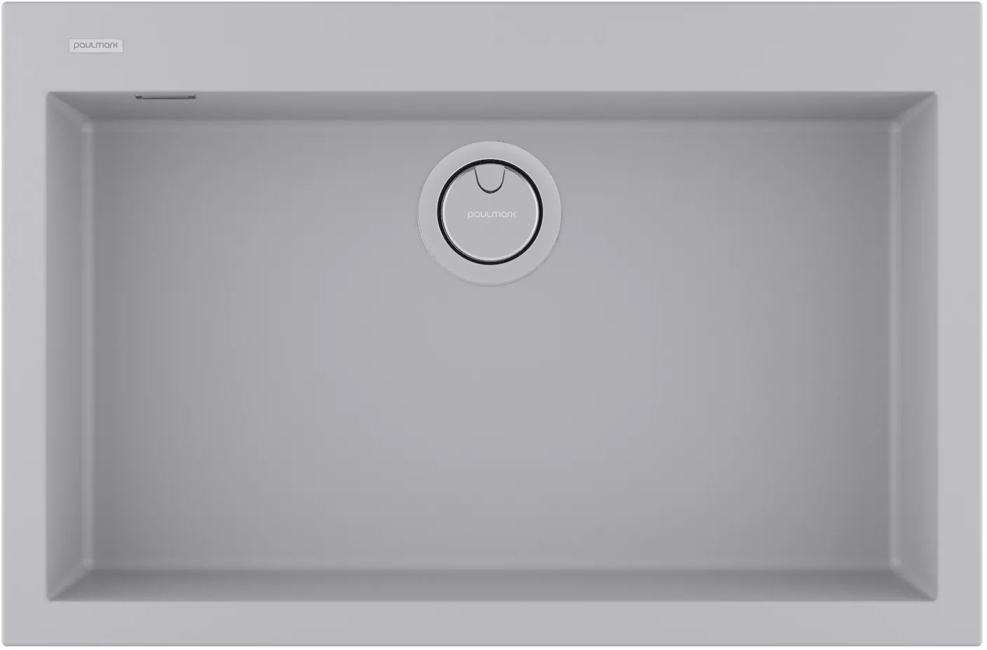 Мойка Paulmark DECORATION 76 PM937650-UGR Urban grey фото 1 в Ростове-на-Дону
