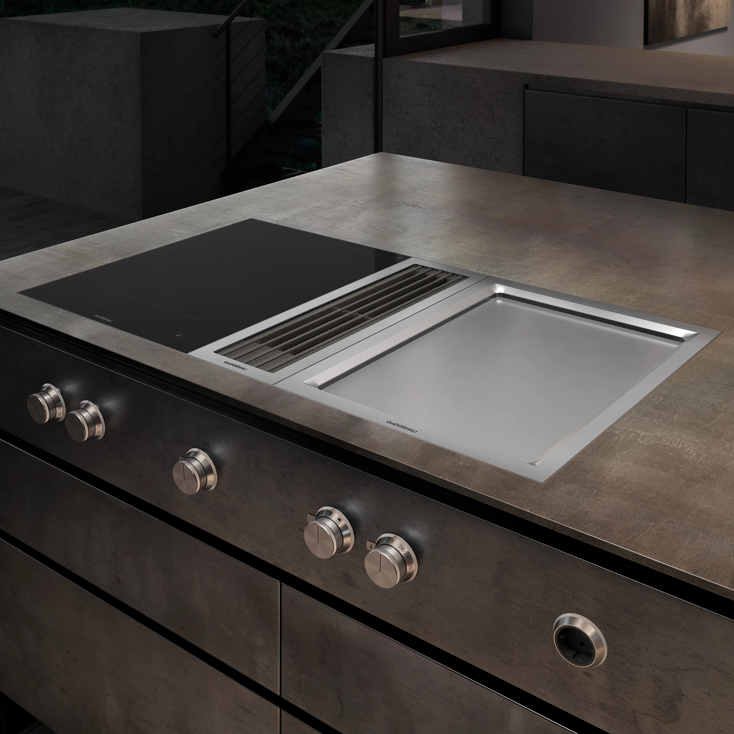 Панель Teppan Yaki Gaggenau VP414115 фото 2 в Ростове-на-Дону