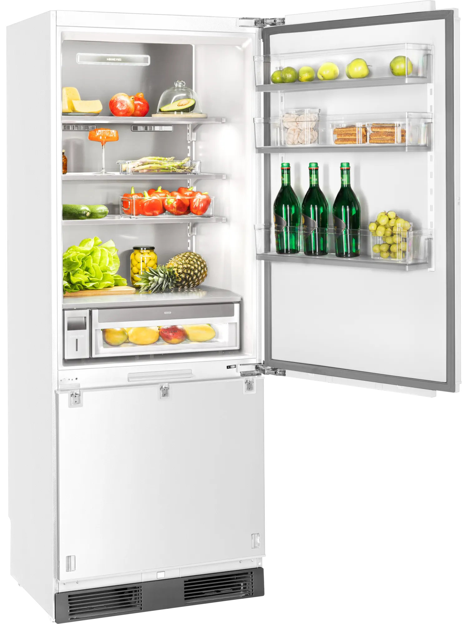 Холодильник HIBERG s-RFC 600 W фото 3 в Ростове-на-Дону Холодильник HIBERG s-RFC 600 W фото 3 в Ростове-на-Дону