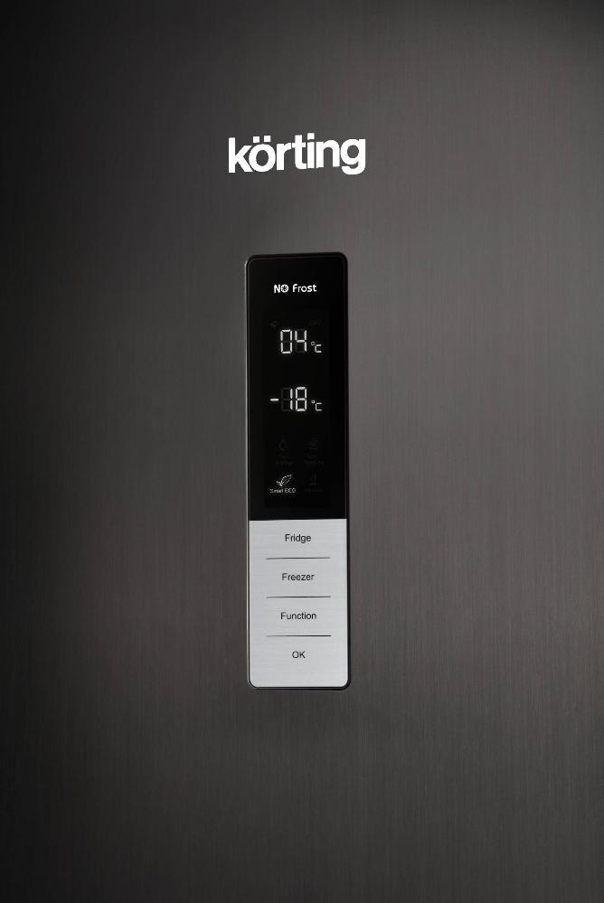 Холодильник Korting KNFC 62370 XN фото 2 в Ростове-на-Дону Холодильник Korting KNFC 62370 XN фото 2 в Ростове-на-Дону