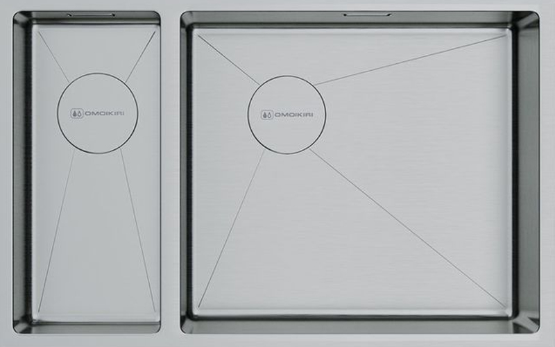 Кухонная мойка OMOIKIRI Taki 69-2-U/IF-IN-R Side(арт.4993182) фото 1 в Ростове-на-Дону