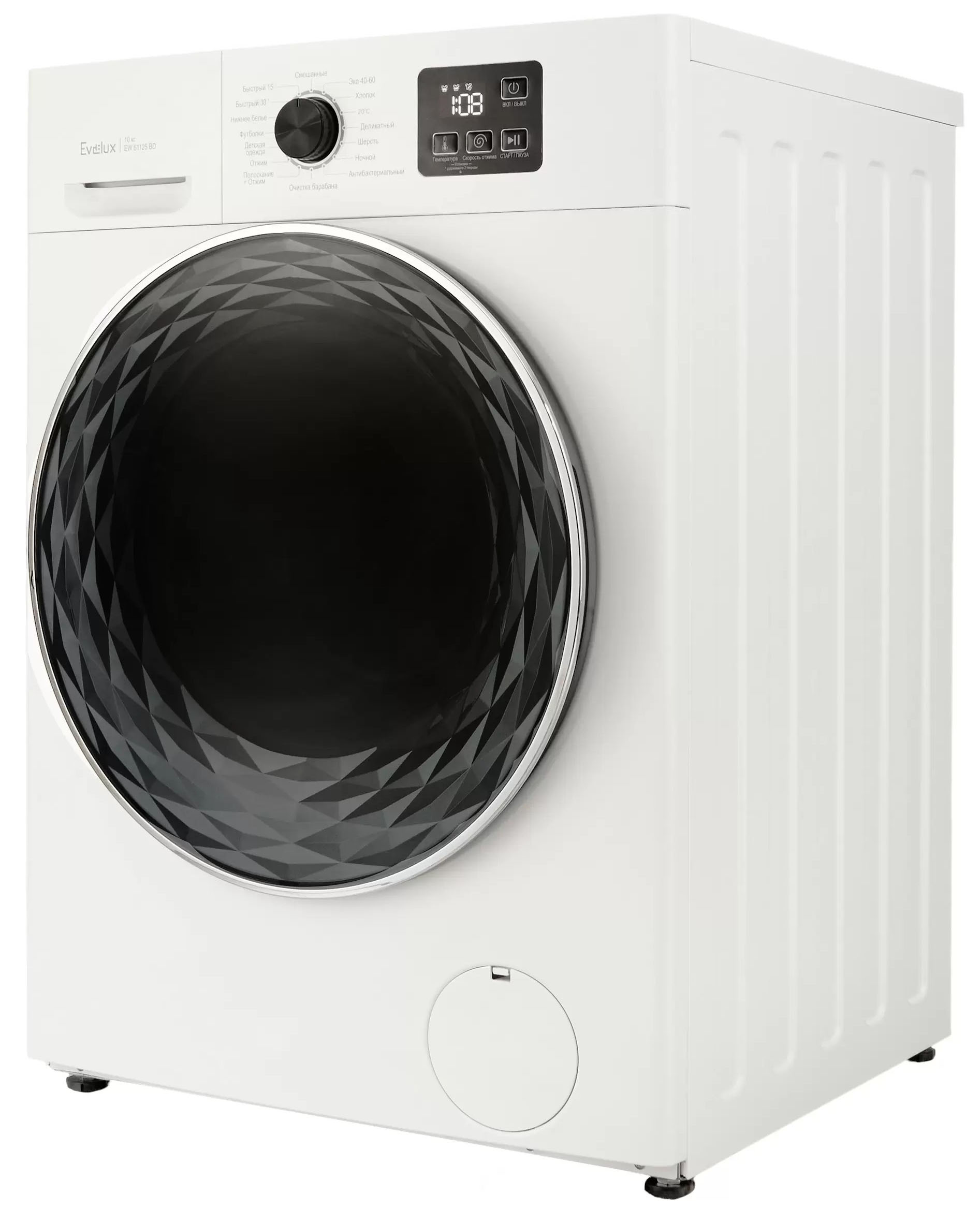 Стиральная машина Evelux EW 61125 BD фото 2 в Ростове-на-Дону Стиральная машина Evelux EW 61125 BD фото 2 в Ростове-на-Дону