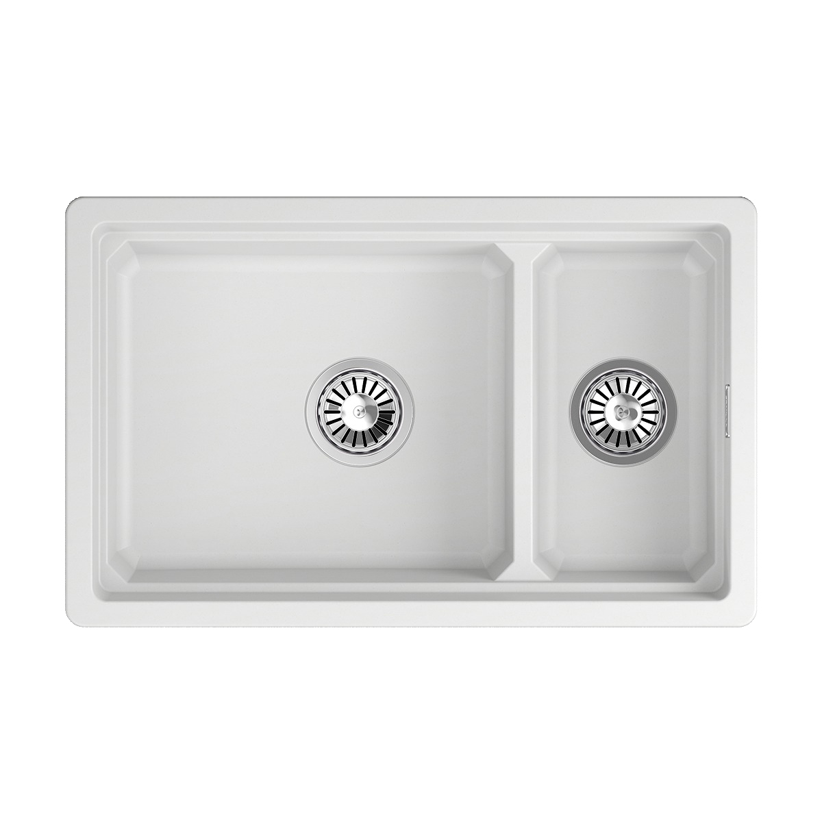Мойка GRANULA Kitchen Space 7304iU, АРКТИК фото 1 в Ростове-на-Дону Мойка GRANULA Kitchen Space 7304iU, АРКТИК фото 1 в Ростове-на-Дону