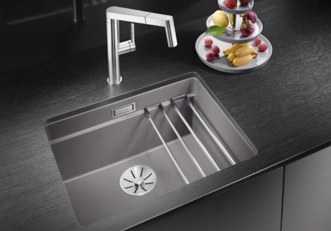 Мойка Blanco ETAGON 500-U SILGRANIT PuraDur фото 1 в Ростове-на-Дону