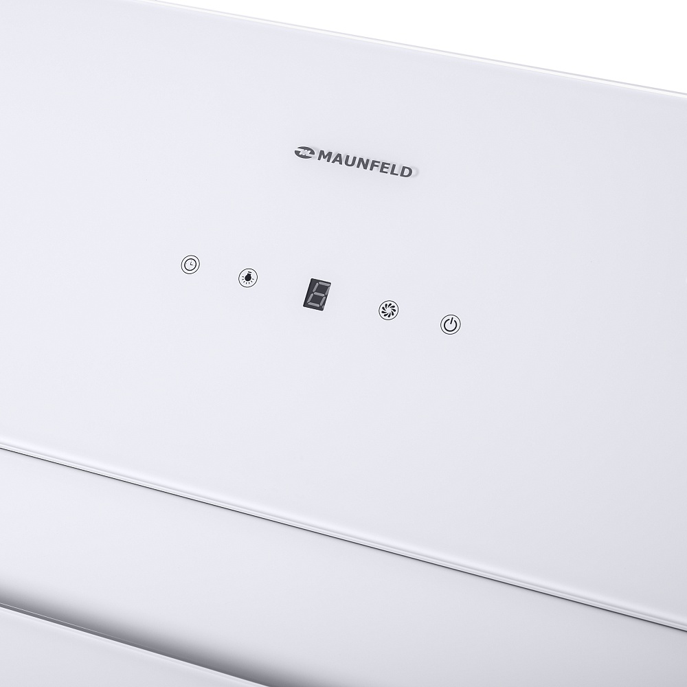Вытяжка Maunfeld Mersey 90 WHITE Glass WHITE фото 8 в Ростове-на-Дону