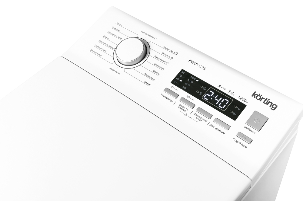 Стиральная машина Korting KWMT 1275 фото 2 в Ростове-на-Дону