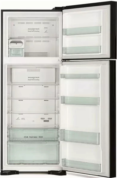 Холодильник HITACHI R-V 542 PU7 BSL фото 3 в Ростове-на-Дону