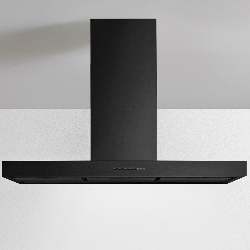 Вытяжка Falmec MERCURIO EVO 90 BLACK Dialog System фото 3 в Ростове-на-Дону
