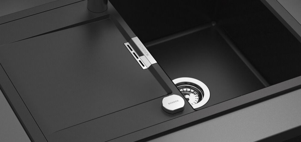 Мойка SCHOCK  Eton 45 D  Cristadur бронза фото 4 в Ростове-на-Дону