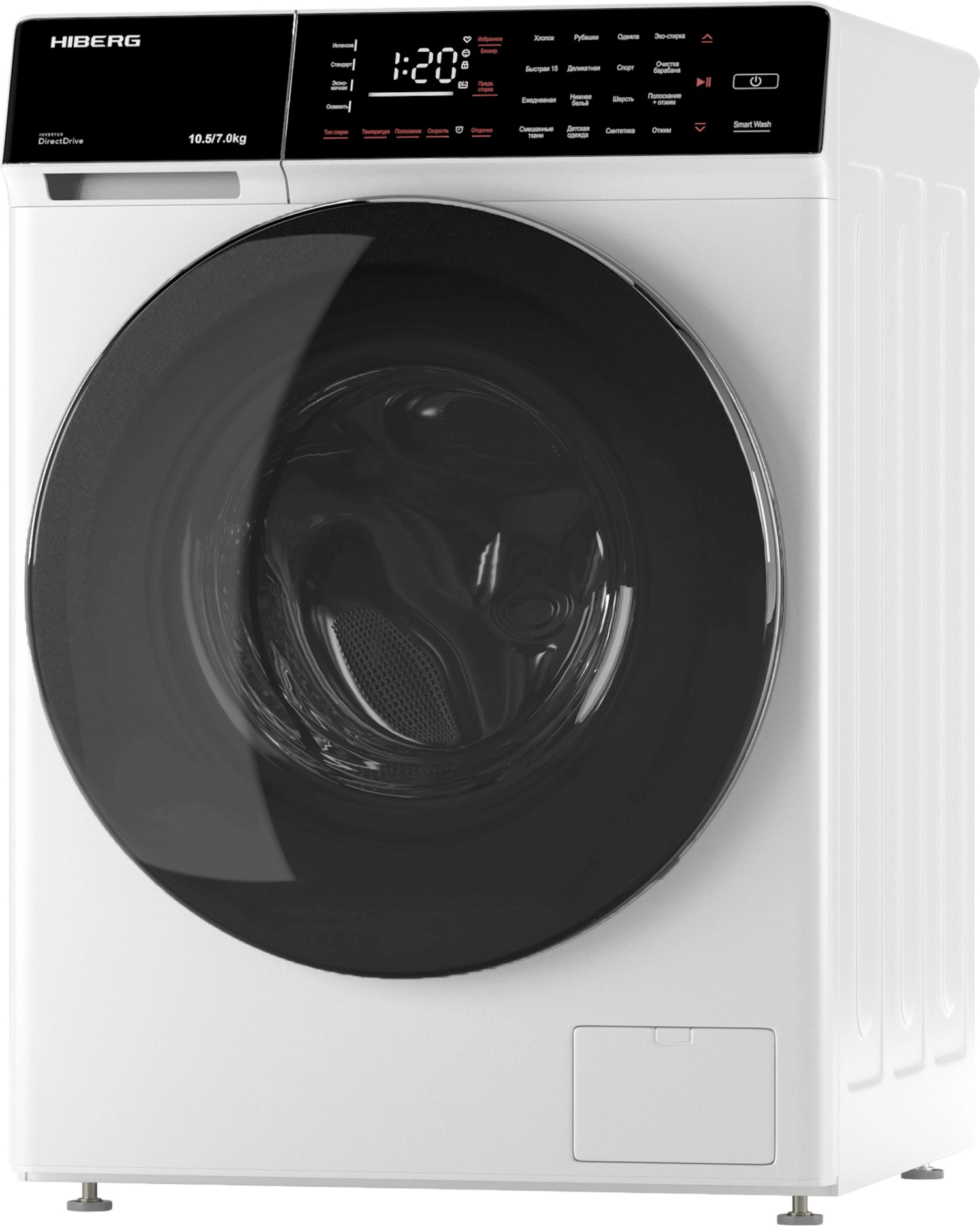Стиральная машина c сушкой HIBERG i-DDQ9 - 10714 W фото 2 в Ростове-на-Дону Стиральная машина c сушкой HIBERG i-DDQ9 - 10714 W фото 2 в Ростове-на-Дону