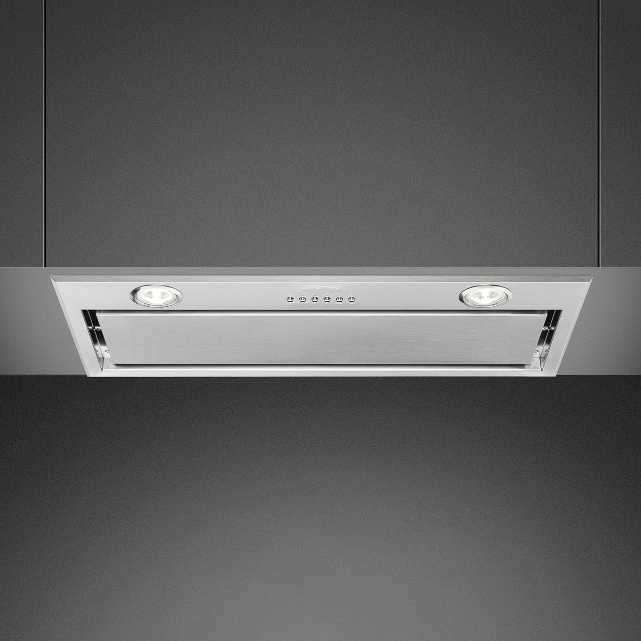 Встраиваемая вытяжка Smeg KSEG58PXE фото 2 в Ростове-на-Дону Встраиваемая вытяжка Smeg KSEG58PXE фото 2 в Ростове-на-Дону