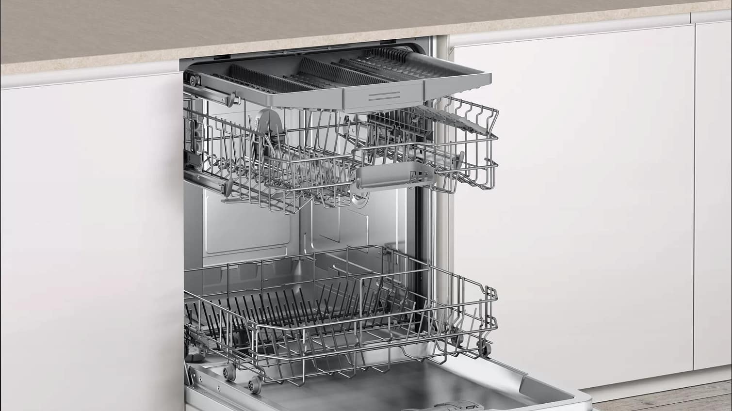 Встраиваемая посудомоечная машина Bosch SMV25EX00E фото 3 в Ростове-на-Дону