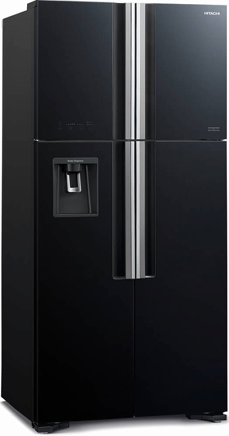 Холодильник Hitachi R-W660PUC7 GBK фото 2 в Ростове-на-Дону Холодильник Hitachi R-W660PUC7 GBK фото 2 в Ростове-на-Дону