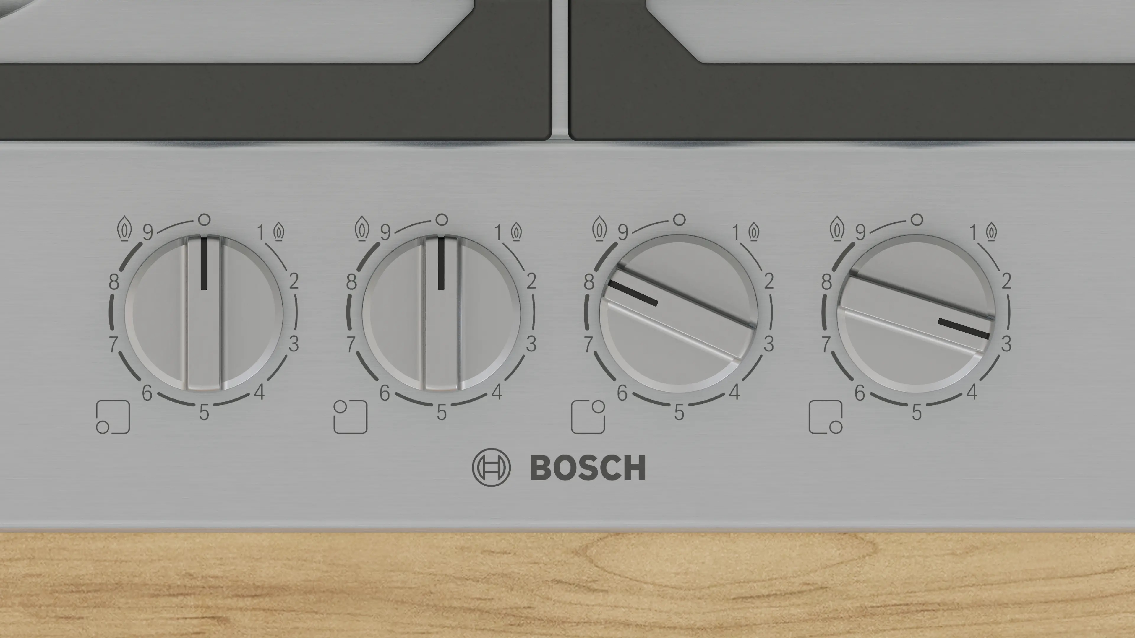 Газовая панель Bosch PCP6A5I90M фото 3 в Ростове-на-Дону