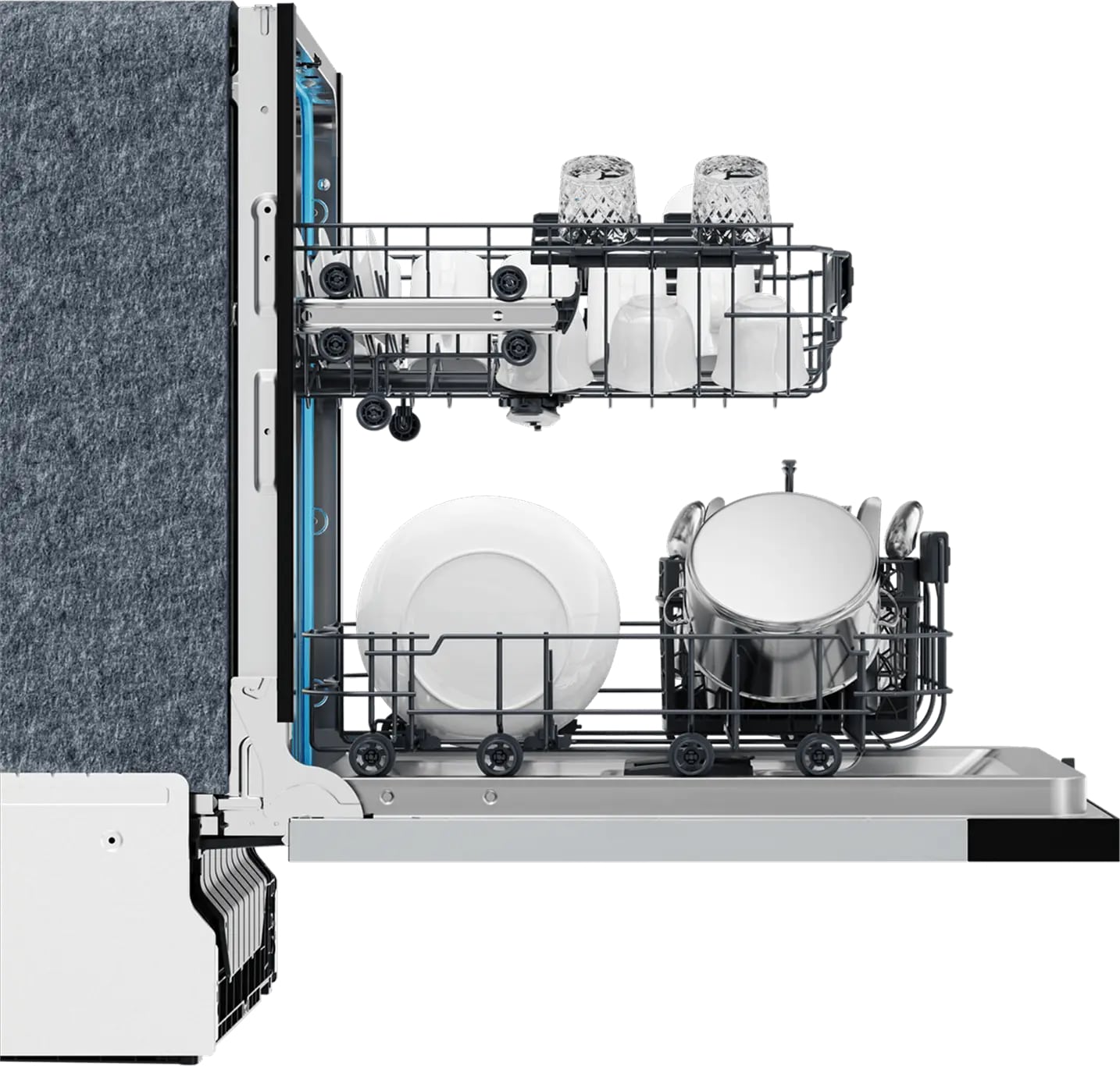 Посудомоечная машина Haier HDWE9-591RU фото 5 в Ростове-на-Дону