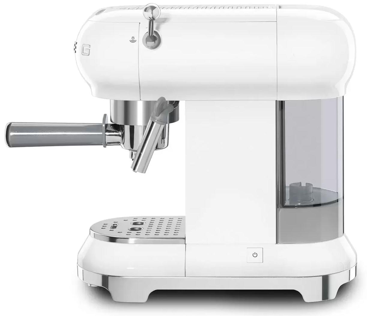 Кофеварка Smeg ECF01WHEU фото 2 в Ростове-на-Дону Кофеварка Smeg ECF01WHEU фото 2 в Ростове-на-Дону
