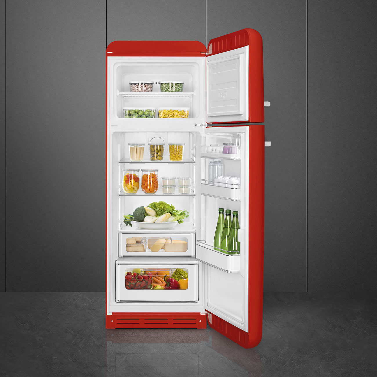 Холодильник Smeg FAB30RRD5 фото 2 в Ростове-на-Дону Холодильник Smeg FAB30RRD5 фото 2 в Ростове-на-Дону