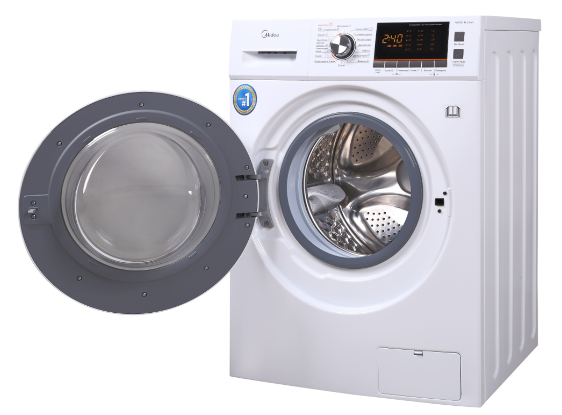 Встраиваемая стиральная машина Midea MWC8143 Crown фото 3 в Ростове-на-Дону Встраиваемая стиральная машина Midea MWC8143 Crown фото 3 в Ростове-на-Дону