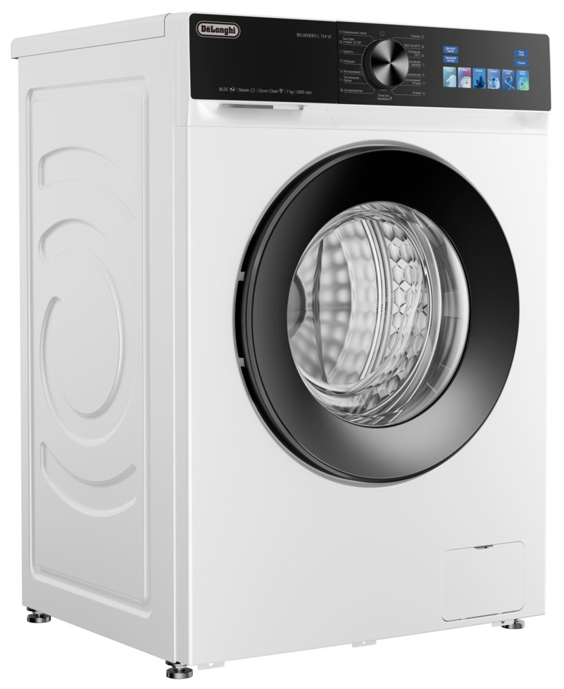 Стиральная машина DeLonghi BELVEDERO L 714 VI фото 1 в Ростове-на-Дону Стиральная машина DeLonghi BELVEDERO L 714 VI фото 1 в Ростове-на-Дону