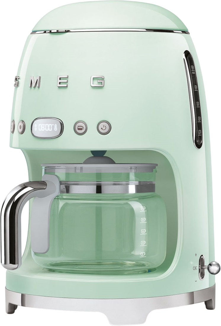 Кофеварка SMEG DCF02PGEU фото 3 в Ростове-на-Дону Кофеварка SMEG DCF02PGEU фото 3 в Ростове-на-Дону