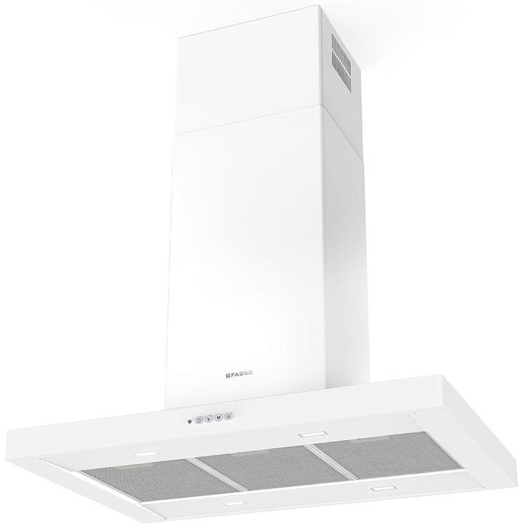 Вытяжка Faber STILO COMFORT ISOLA WH MATT A90 фото 1 в Ростове-на-Дону