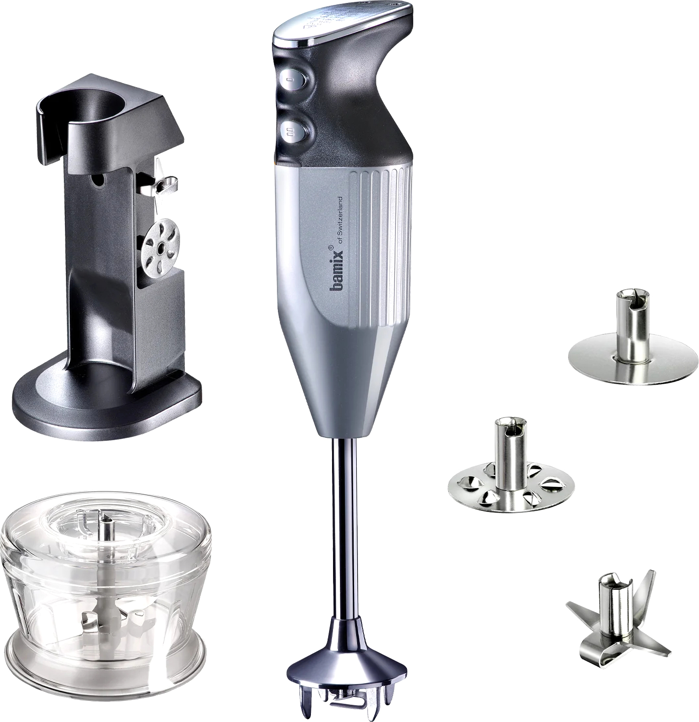 Блендер BAMIX DeLuxe M180 Silver фото 5 в Ростове-на-Дону