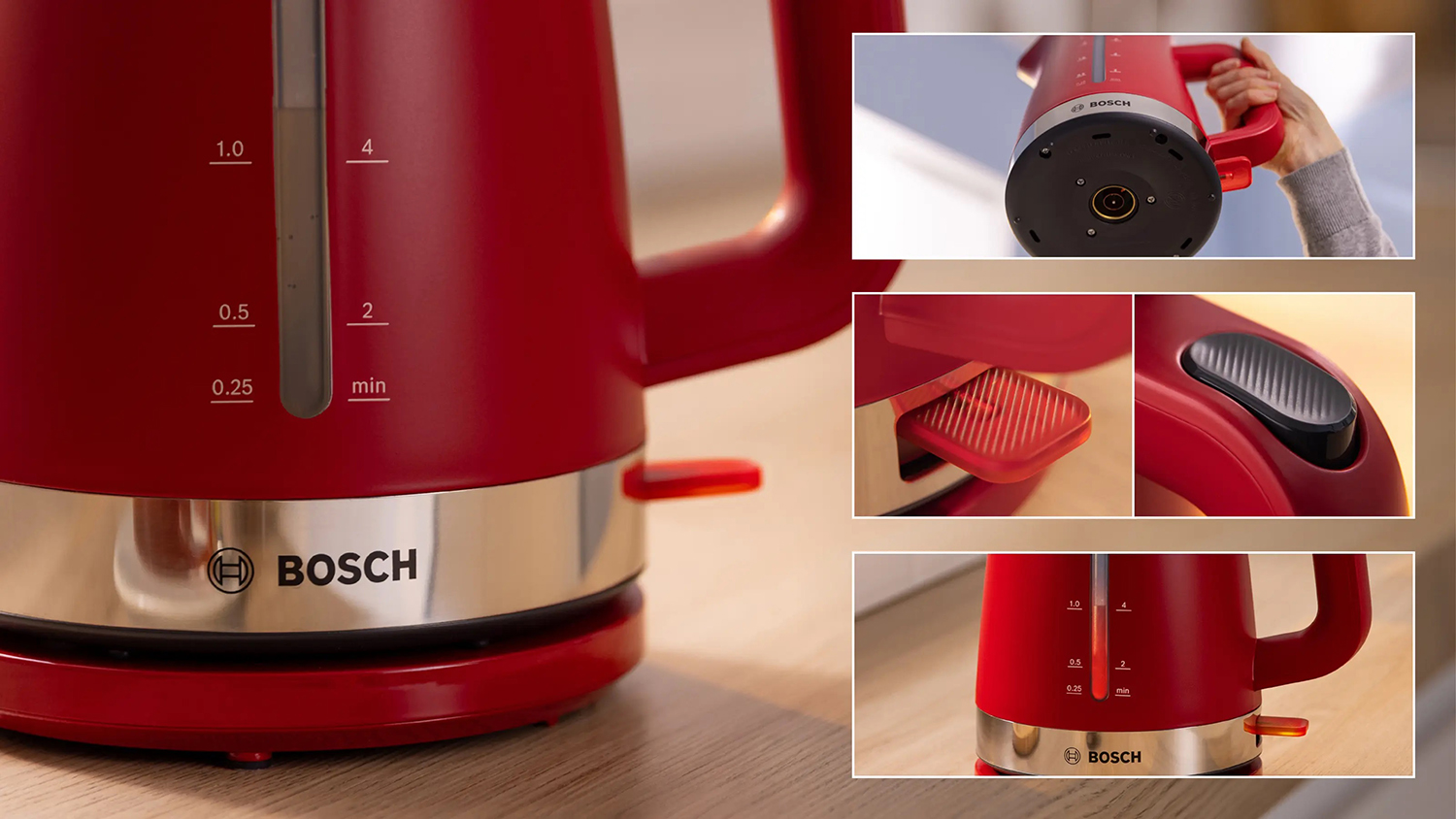 Чайник Bosch TWK4M224 фото 8 в Ростове-на-Дону