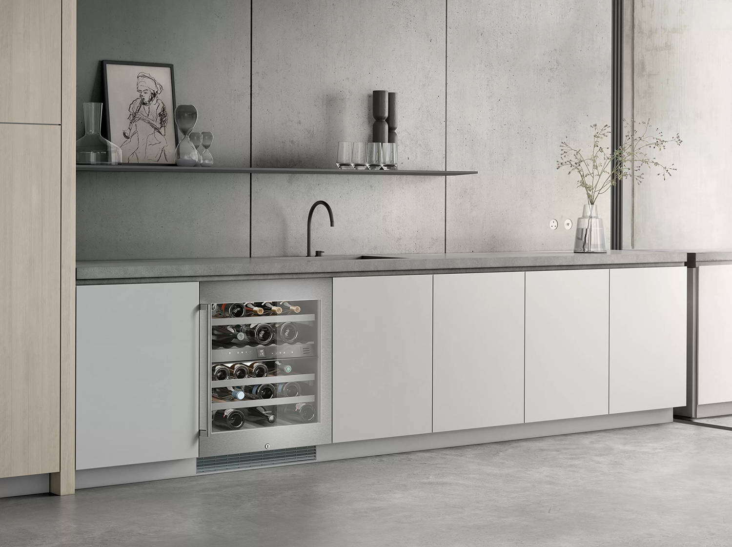 Винный холодильник Gaggenau RW404262 фото 2 в Ростове-на-Дону Винный холодильник Gaggenau RW404262 фото 2 в Ростове-на-Дону