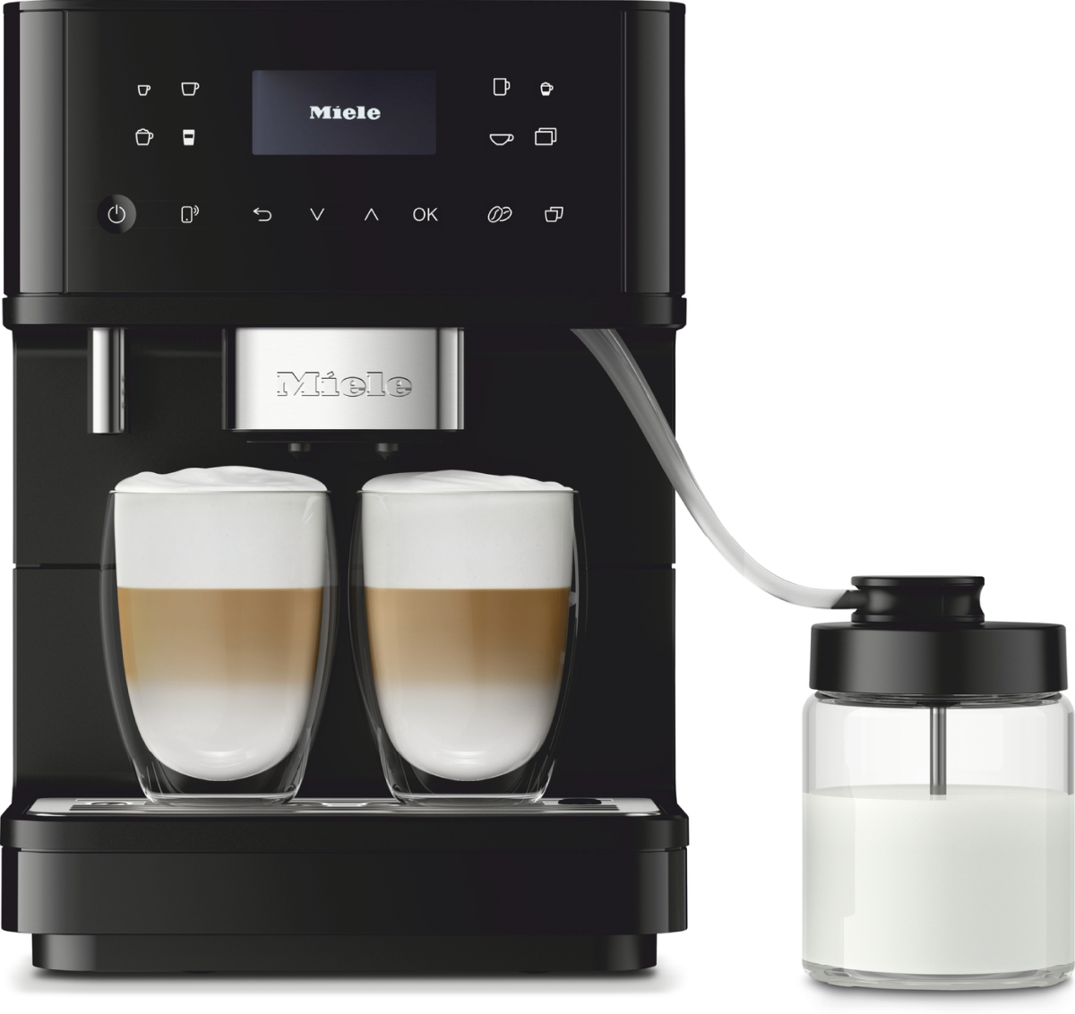 Кофемашина Miele CM 6560 OBPF фото 1 в Ростове-на-Дону Кофемашина Miele CM 6560 OBPF фото 1 в Ростове-на-Дону