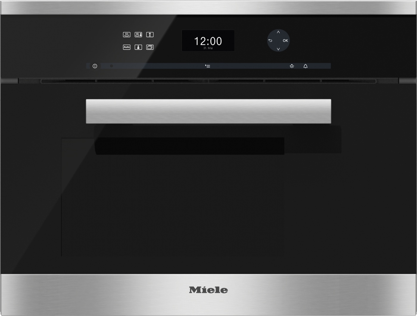 Пароварка Miele DG6401 EDST/CLST сталь CleanSteel фото 1 в Ростове-на-Дону Пароварка Miele DG6401 EDST/CLST сталь CleanSteel фото 1 в Ростове-на-Дону