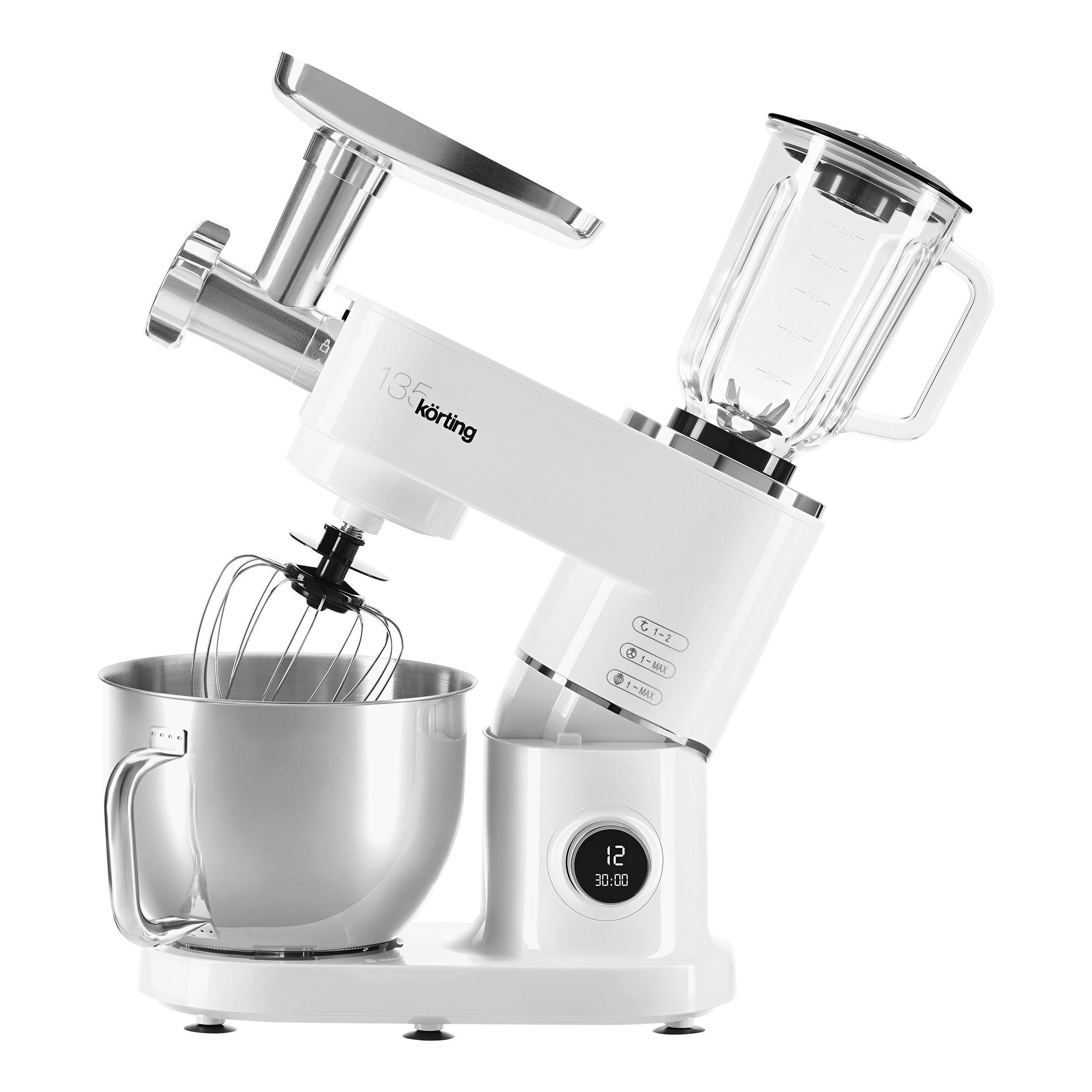 Кухонный комбайн Korting KKM 0102 MB 135 фото 12 в Ростове-на-Дону
