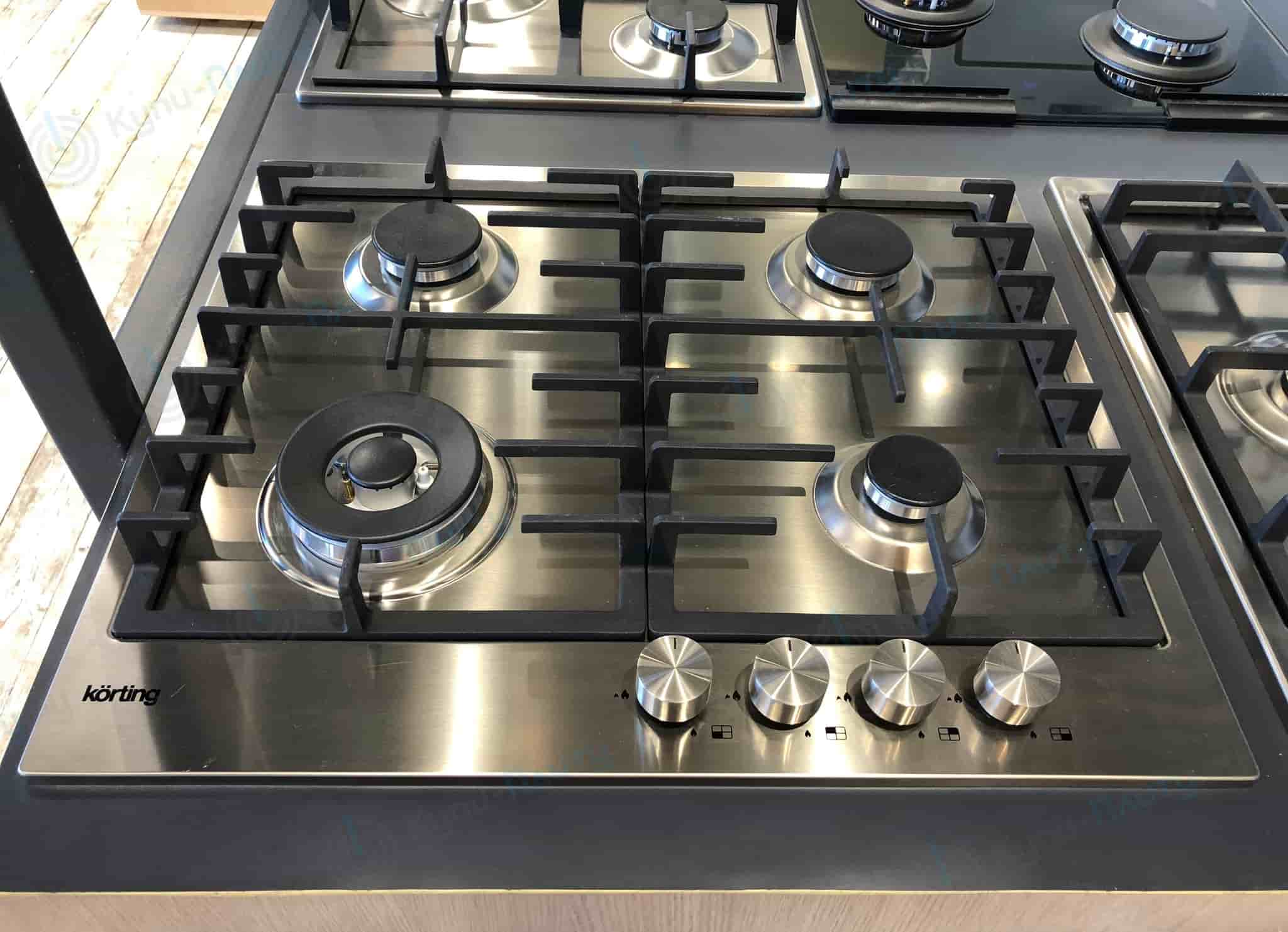 Встраиваемая газовая варочная панель Korting HG 665 CTX фото 3 в Ростове-на-Дону