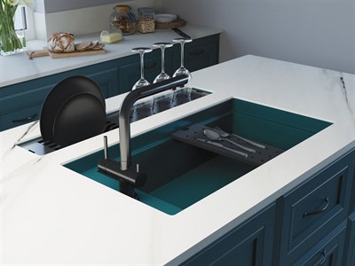 Мойка Kinaru PRO 86-U/I-GB Artceramic/графит(арт.4997027) фото 2 в Ростове-на-Дону Мойка Kinaru PRO 86-U/I-GB Artceramic/графит(арт.4997027) фото 2 в Ростове-на-Дону