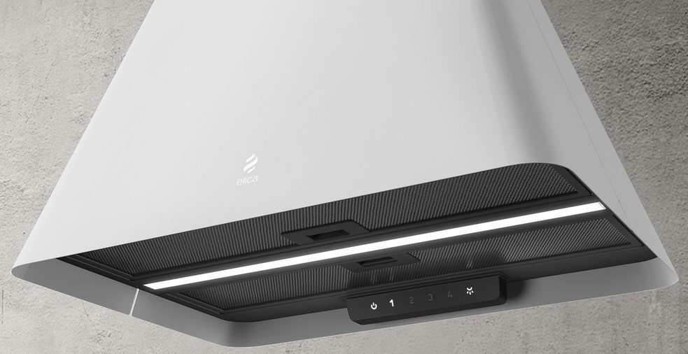 Вытяжка Elica IKONA LIGHT WH/F/60 фото 2 в Ростове-на-Дону Вытяжка Elica IKONA LIGHT WH/F/60 фото 2 в Ростове-на-Дону
