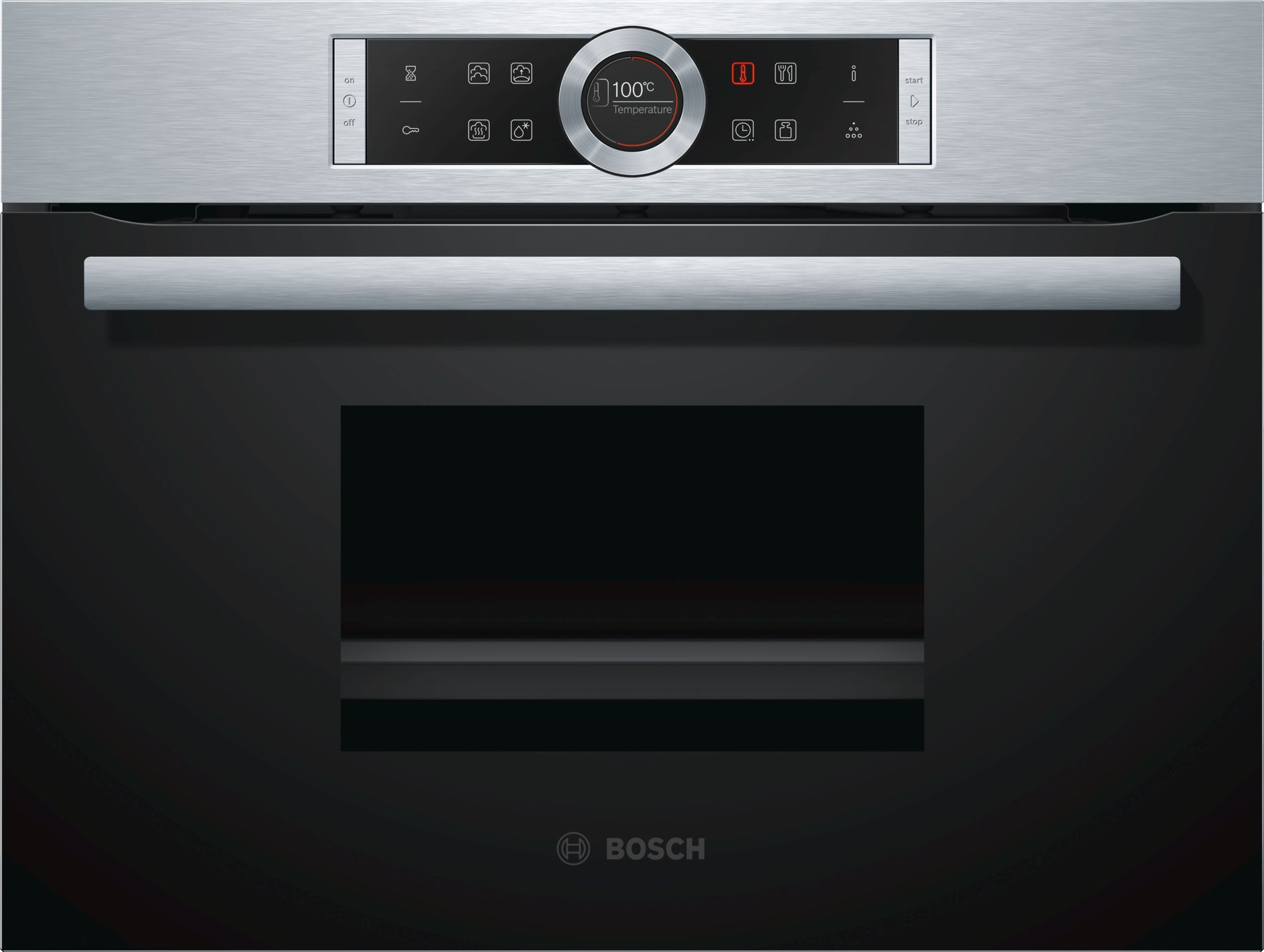 Встраиваемая пароварка Bosch CDG634BS1 фото 1 в Ростове-на-Дону