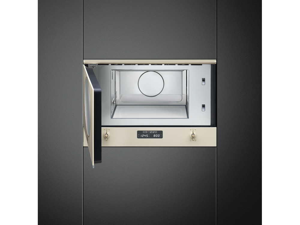 Встраиваемая микроволновая печь Smeg MP822NPO фото 2 в Ростове-на-Дону Встраиваемая микроволновая печь Smeg MP822NPO фото 2 в Ростове-на-Дону
