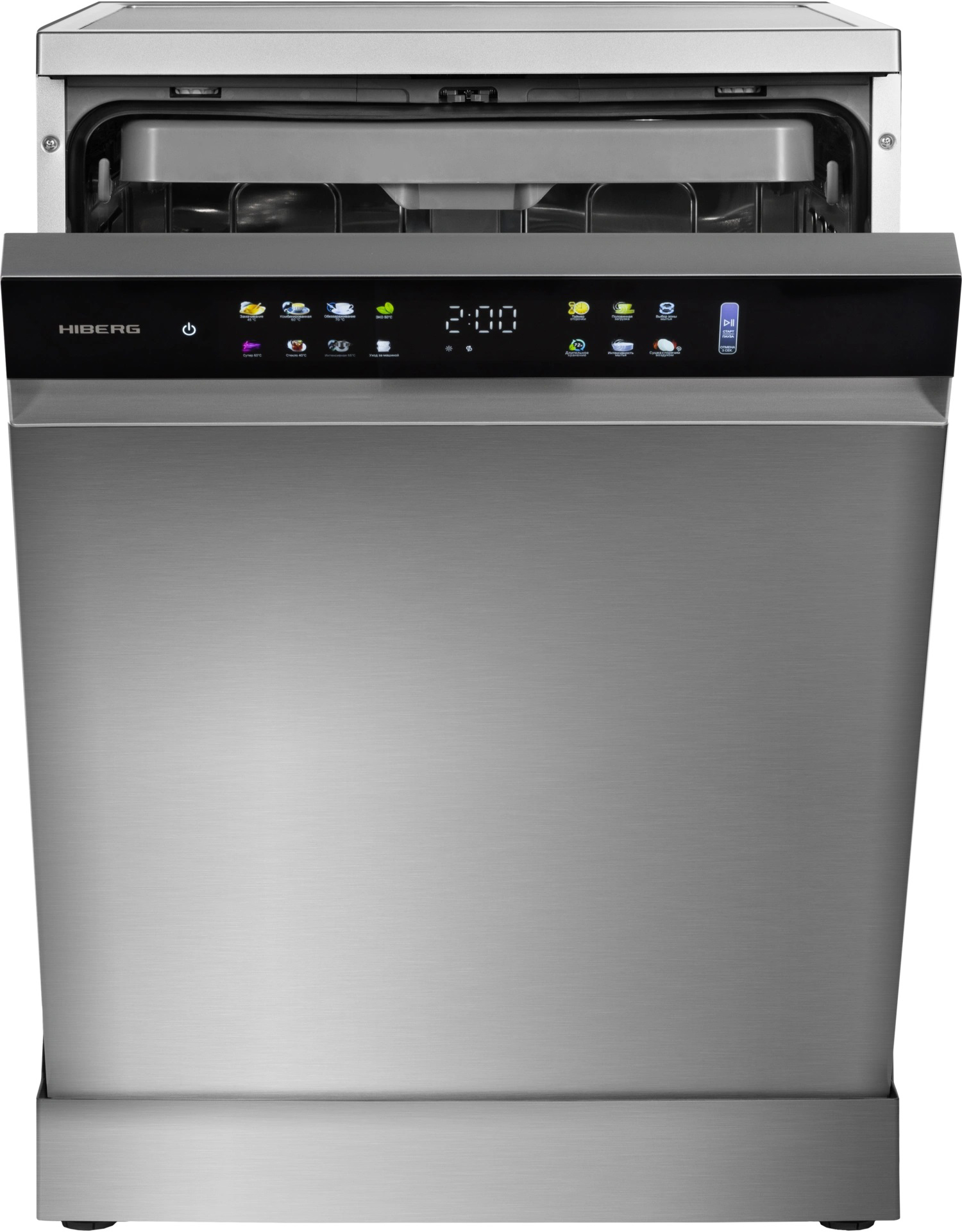 Посудомоечная машина HIBERG i-F 6815 LX фото 4 в Ростове-на-Дону