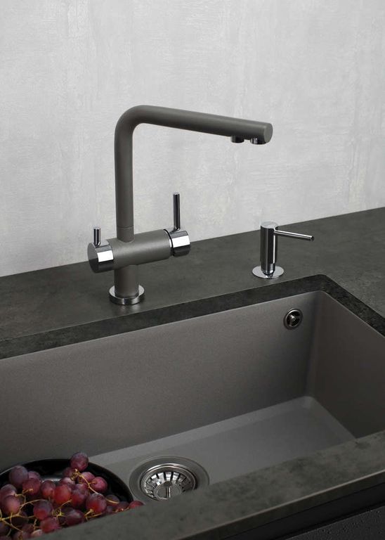 Дозатор OMOIKIRI OM-02-BL-P(арт.4975018) фото 3 в Ростове-на-Дону