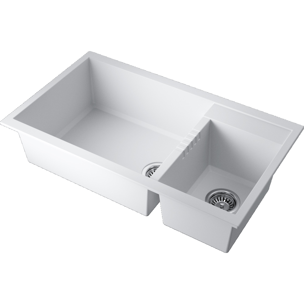Кухонная мойка OMOIKIRI TEDORI 86-2-LB-WH (арт. 4993935) фото 1 в Ростове-на-Дону Кухонная мойка OMOIKIRI TEDORI 86-2-LB-WH (арт. 4993935) фото 1 в Ростове-на-Дону
