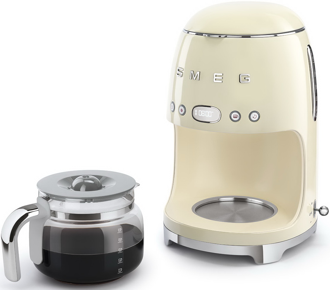 Кофеварка SMEG DCF02CREU фото 7 в Ростове-на-Дону