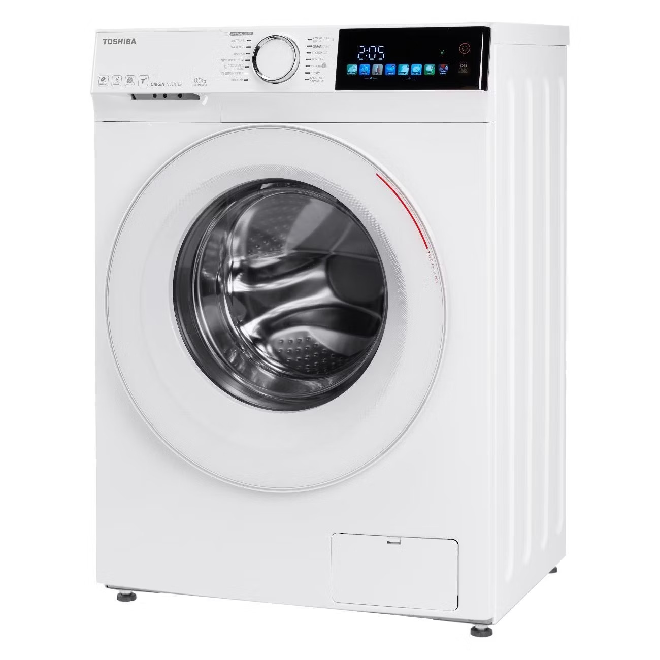 Стиральная машина Toshiba TW-BN90C4RU(WK) фото 2 в Ростове-на-Дону