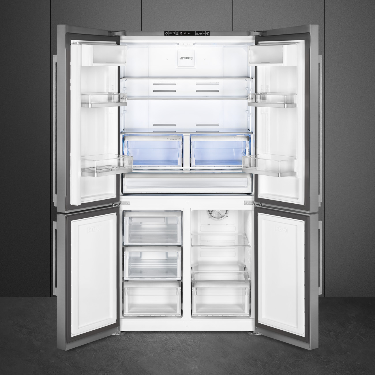 Холодильник SMEG FQ60XE фото 3 в Ростове-на-Дону Холодильник SMEG FQ60XE фото 3 в Ростове-на-Дону