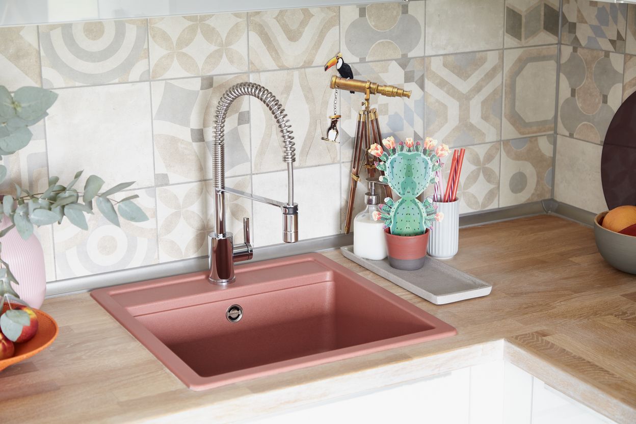 Мойка SCHOCK  Nemo 50  Cristalite эверест фото 4 в Ростове-на-Дону