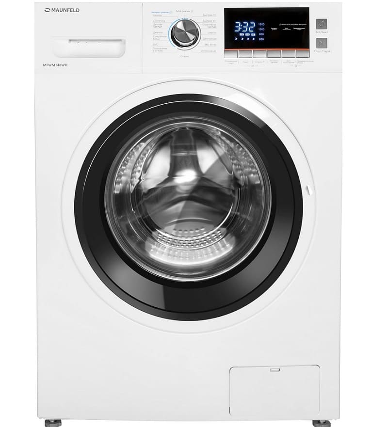 Стиральная машина Maunfeld MFWM148WH фото 1 в Ростове-на-Дону Стиральная машина Maunfeld MFWM148WH фото 1 в Ростове-на-Дону