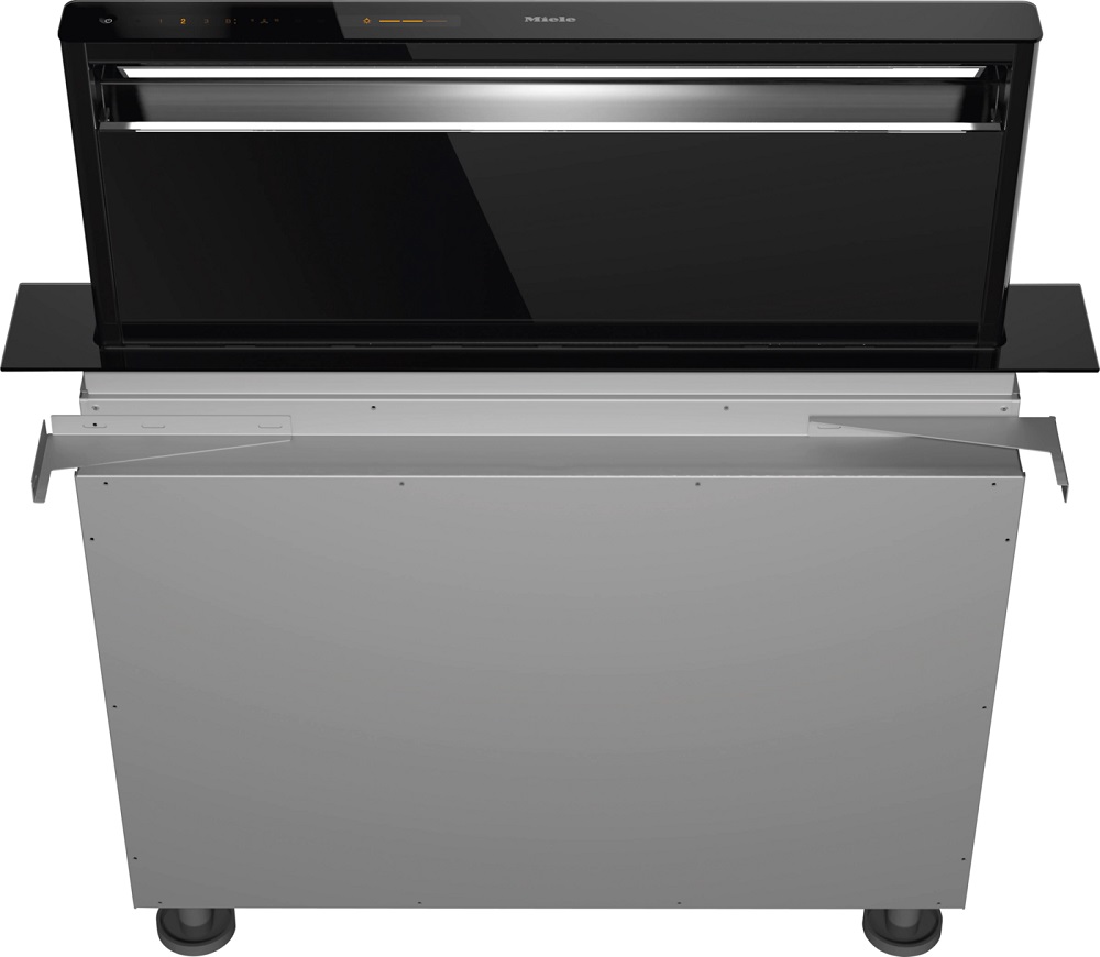 Встраиваемая вытяжка Miele DAD 4840 Black Levantar фото 5 в Ростове-на-Дону