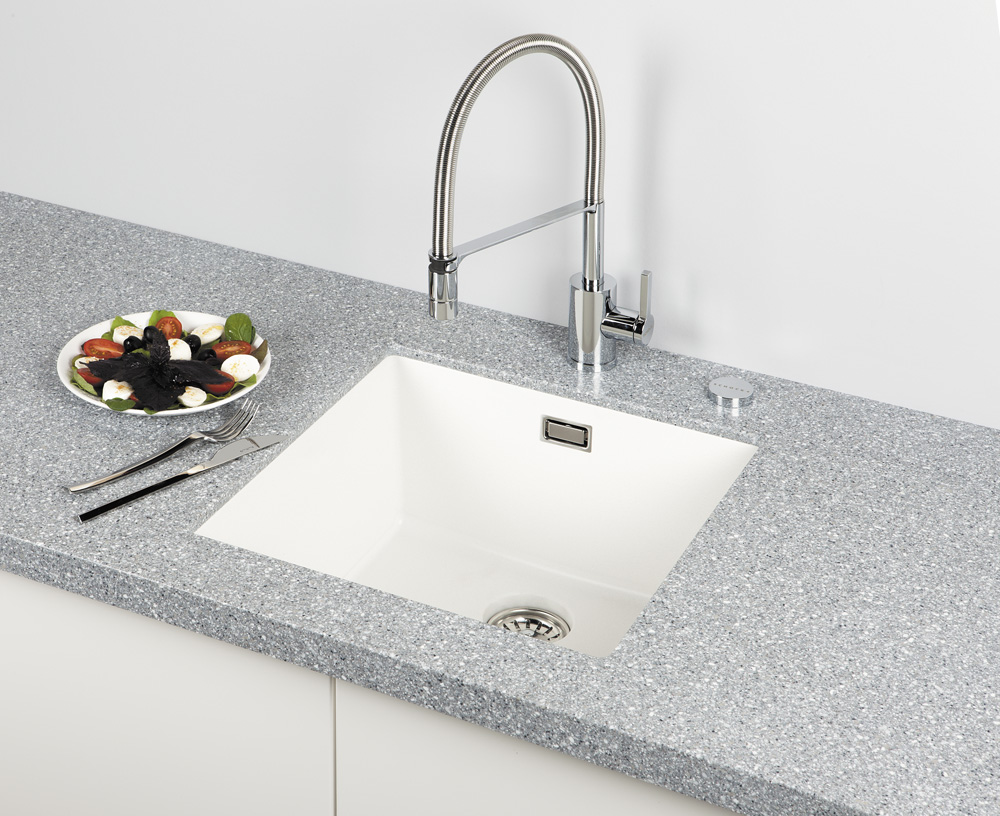 Мойка SCHOCK Brooklyn 50  Cristalite оникс фото 3 в Ростове-на-Дону